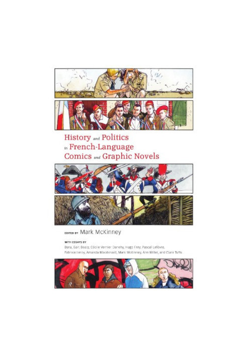 History and Politics in French-Language Comics and Graphic Novels