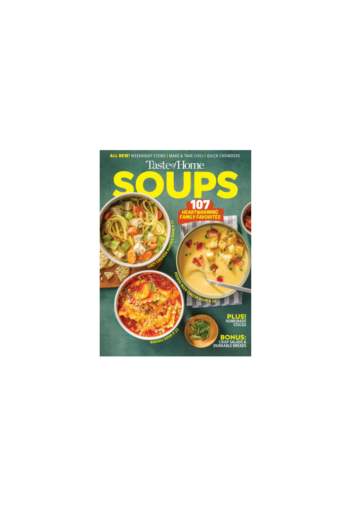 Taste of Home — Soups