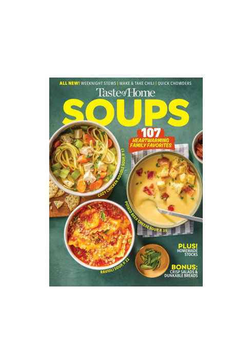 Taste of Home — Soups