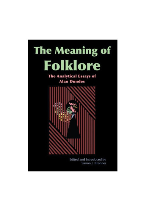 Meaning of Folklore
