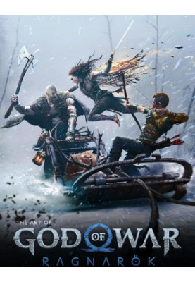 The Art of God of War Ragnarök (2022)