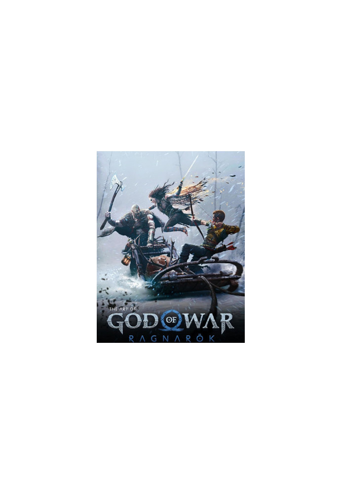 The Art of God of War Ragnarök (2022)