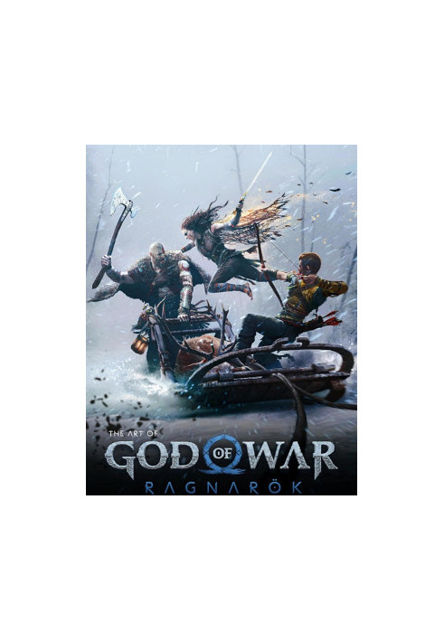 The Art of God of War Ragnarök (2022)