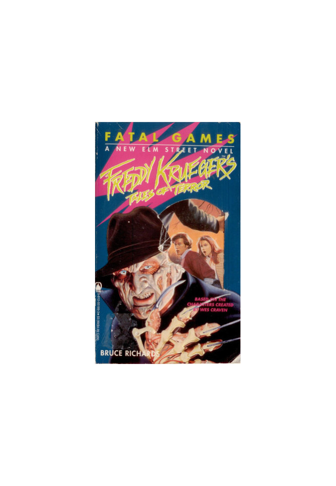 Fatal Games: A New Elm Street Novel (Freddy Krueger's Tales of Terror 2)