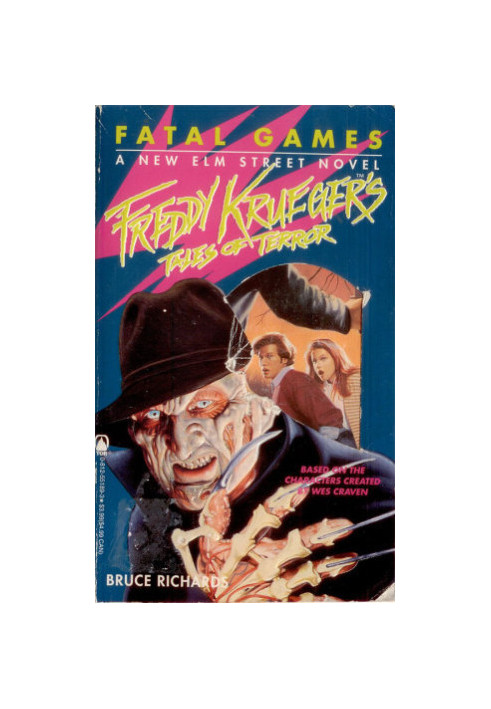 Fatal Games: A New Elm Street Novel (Freddy Krueger's Tales of Terror 2)