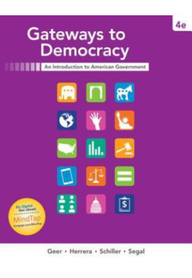 Gateways to Democracy: An Introduction to American Government