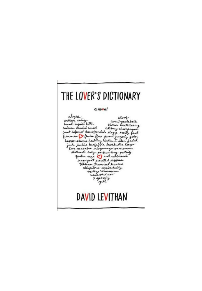 The Lover's Dictionary