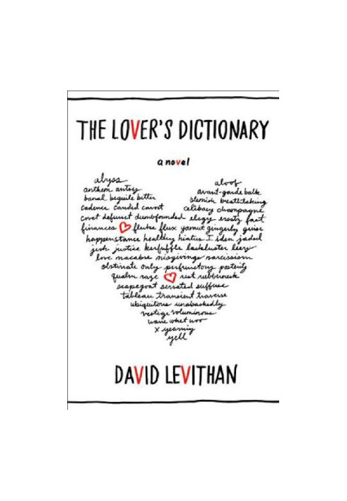 The Lover's Dictionary