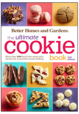 Better Homes & Gardens The Ultimate Cookie Book