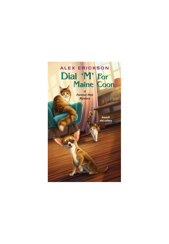 Dial 'M' for Maine Coon (Furever Pets Mystery 2)