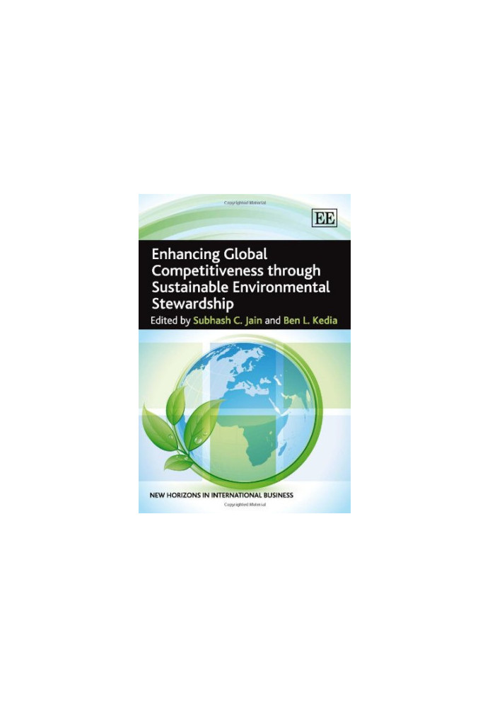 Enhancing global competitiveness through sustainable environmental stewardship