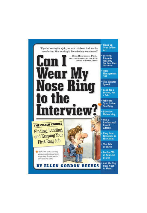 Can I Wear My Nose Ring to the Interview?