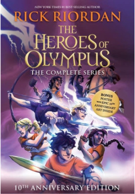Heroes of Olympus: The Complete Series