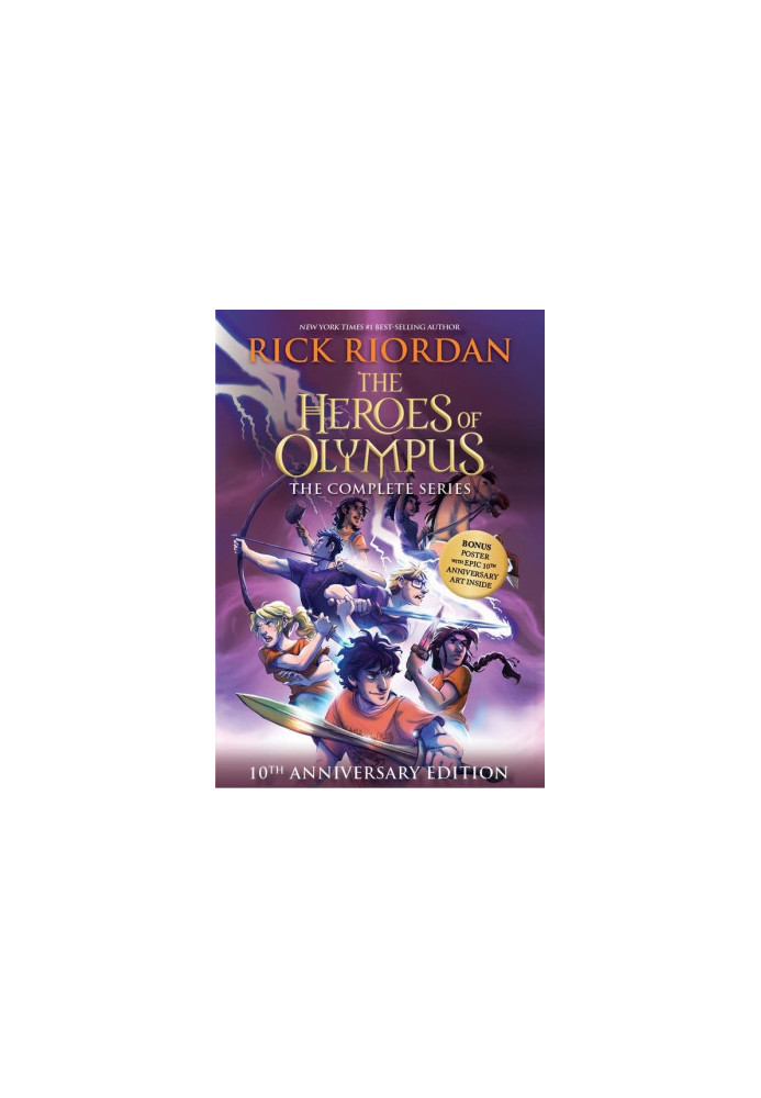 Heroes of Olympus: The Complete Series