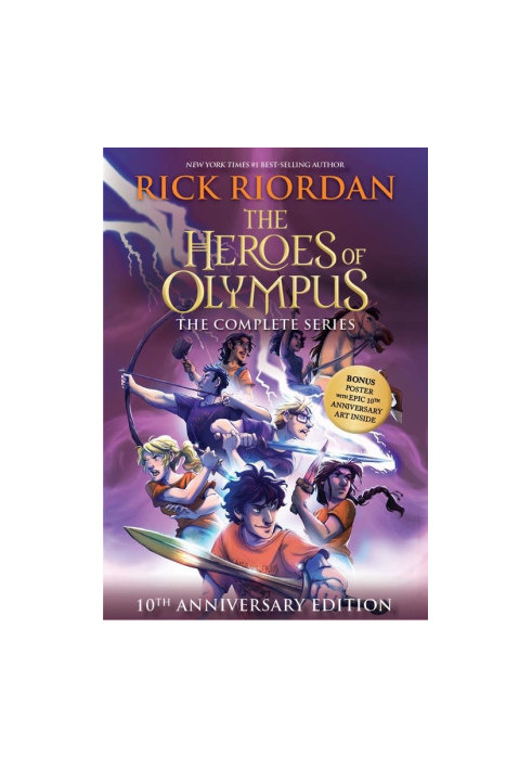 Heroes of Olympus: The Complete Series