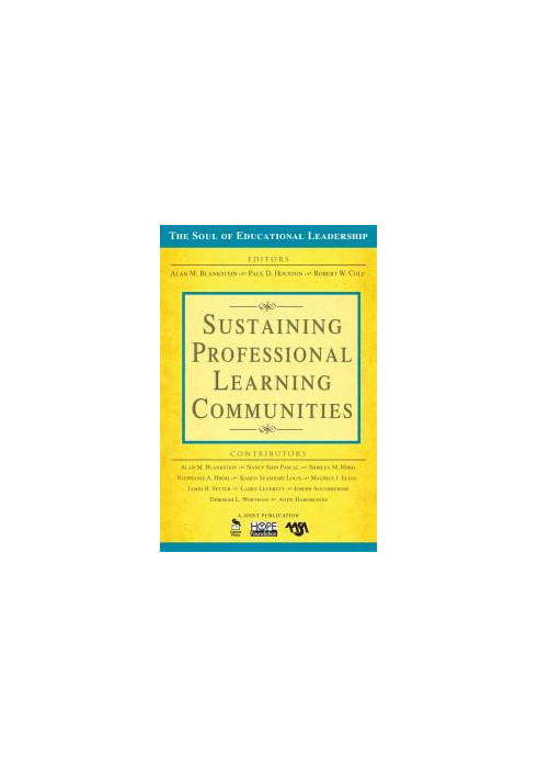 Sustaining Professional Learning Communities