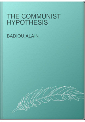 The communist hypothesis