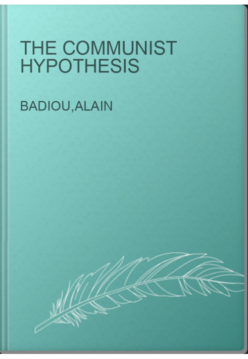 The communist hypothesis