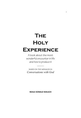 The Holy Experience