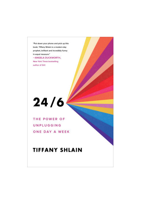 24/6: the power of unplugging one day a week