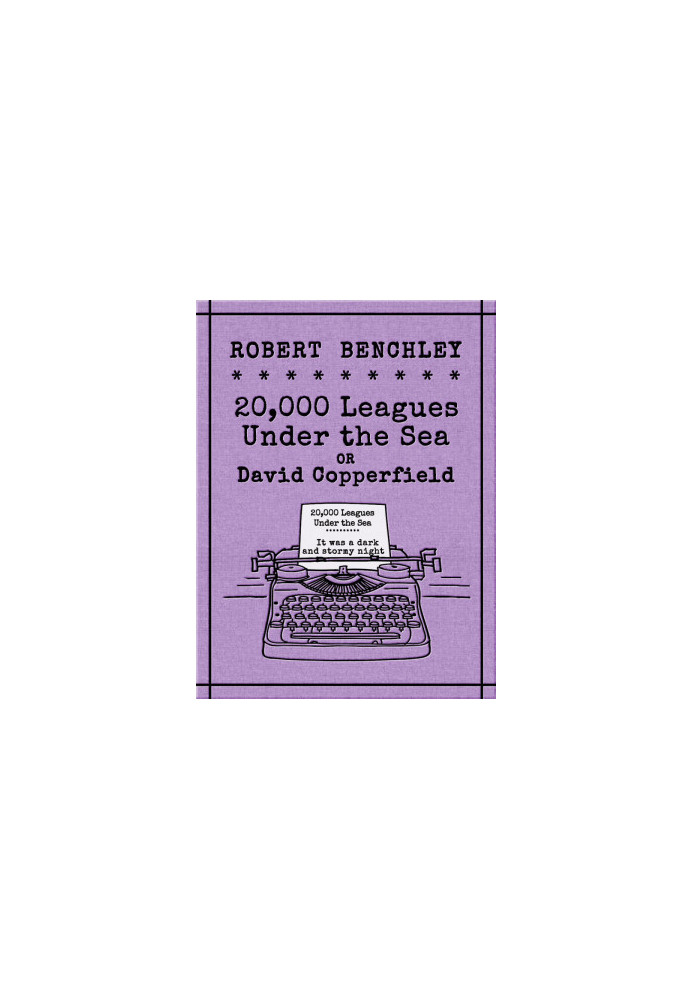 20,000 Leagues Under the Sea or David Copperfield