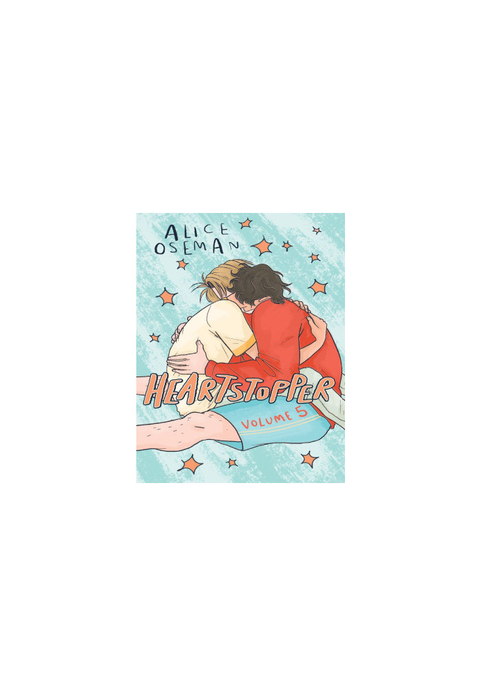 Heartstopper Volume 5: The bestselling graphic novel, now on Netflix!