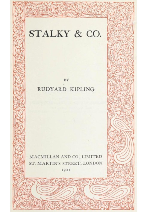 Stalky & Co.