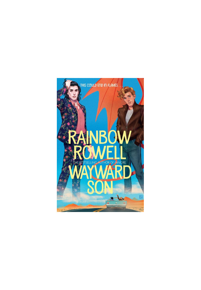 Wayward Son: A Simon Snow Novel 2