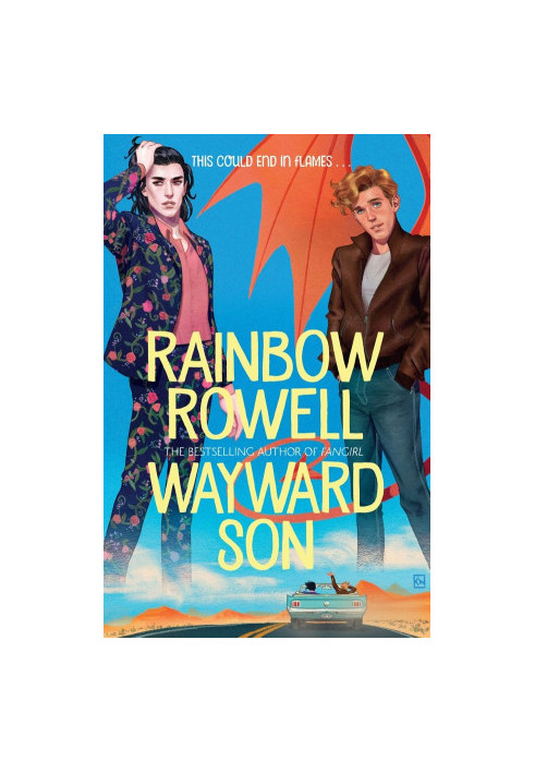 Wayward Son: A Simon Snow Novel 2