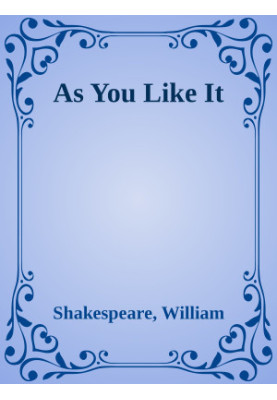 As You Like It