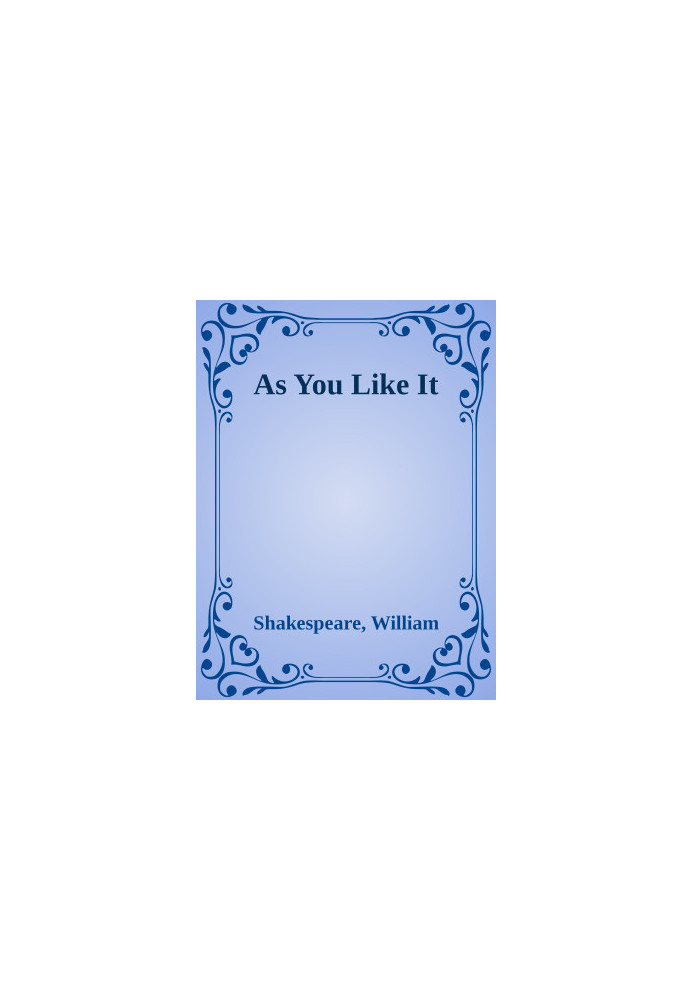 As You Like It