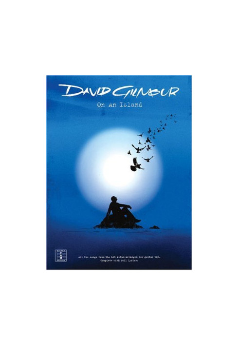 David Gilmour - On an Island (Guitar Recorded Version) (Portuguese Edition)