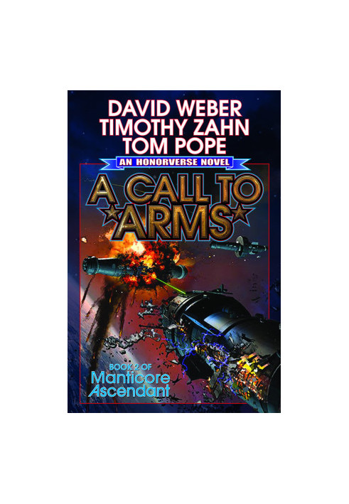 Manticore Ascendant 02 -A Call to Arms