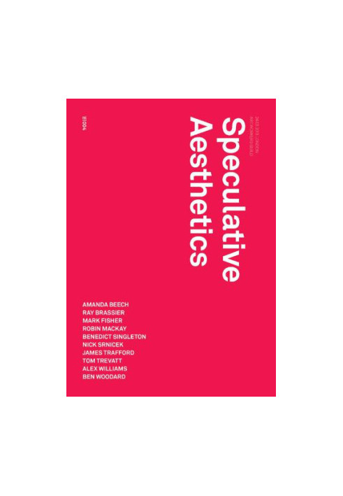 Speculative Aesthetics
