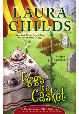 Eggs in a Casket (Cackleberry Club Mystery 5)