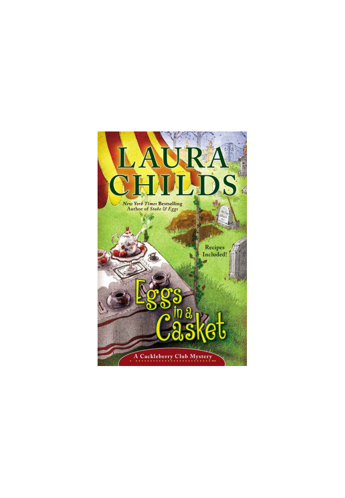 Eggs in a Casket (Cackleberry Club Mystery 5)