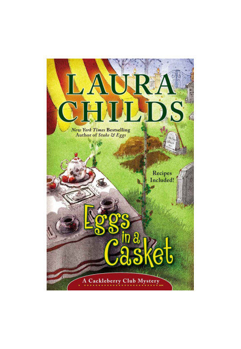 Eggs in a Casket (Cackleberry Club Mystery 5)