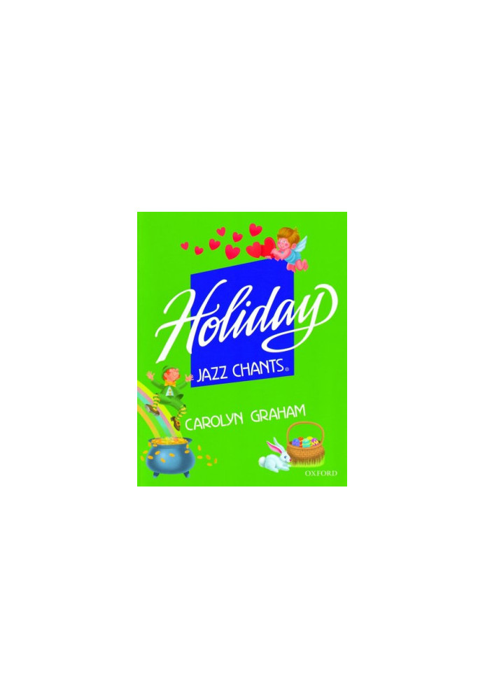 Holiday Jazz Chants: Student Book