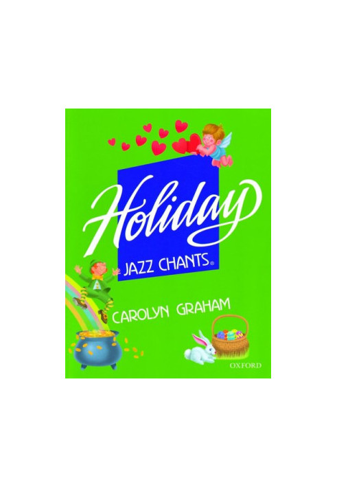 Holiday Jazz Chants: Student Book