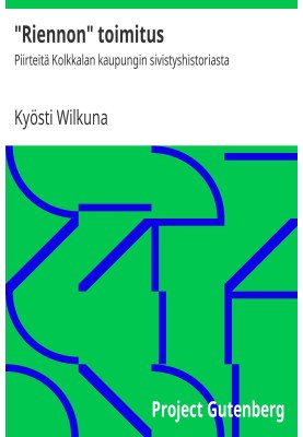 Edited by "Rienno" : $b Features of the cultural history of the city of Kolkkala