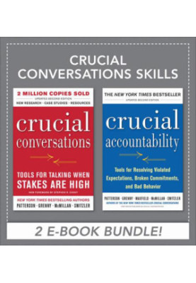 Crucial conversations: tools for talking when stakes are high