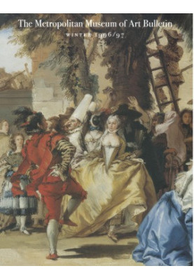 Domenico Tiepolo Drawings, Prints, and Paintings in The Metropolitan Museum of Art The Metropolitan Museum of Art Bulletin