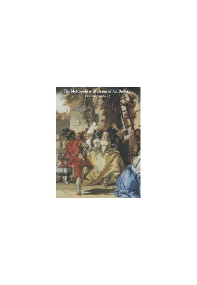 Domenico Tiepolo Drawings, Prints, and Paintings in The Metropolitan Museum of Art The Metropolitan Museum of Art Bulletin