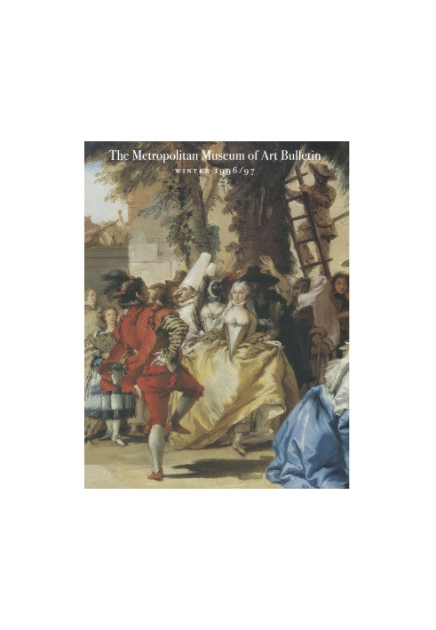 Domenico Tiepolo Drawings, Prints, and Paintings in The Metropolitan Museum of Art The Metropolitan Museum of Art Bulletin