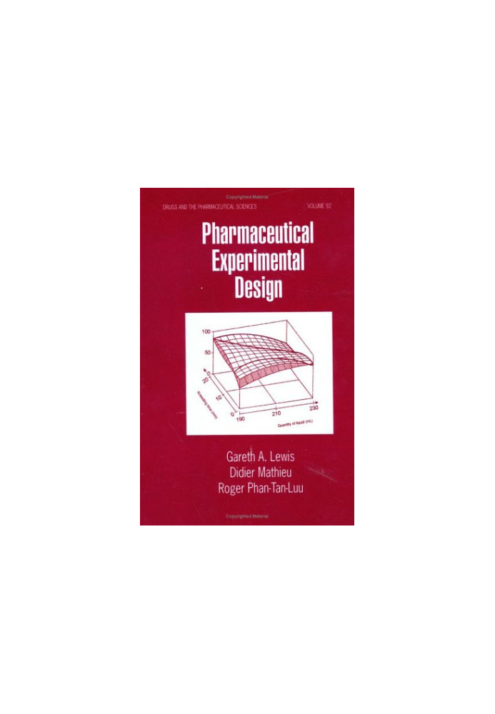Pharmaceutical Experimental Design