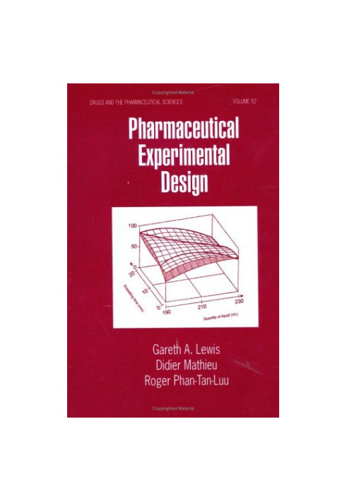 Pharmaceutical Experimental Design