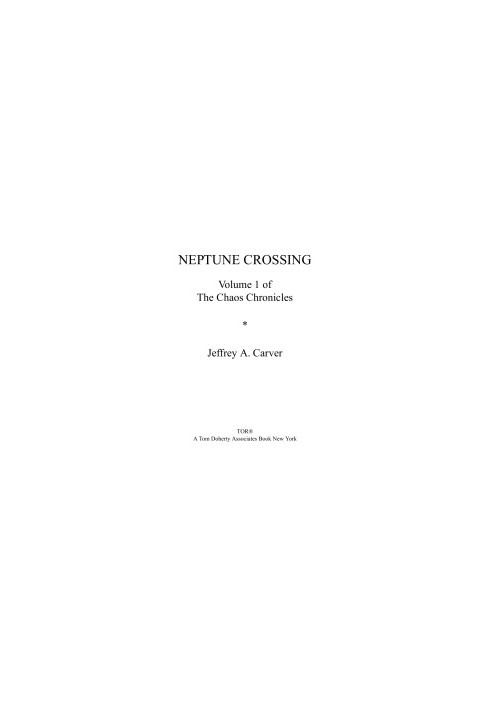 Neptune Crossing