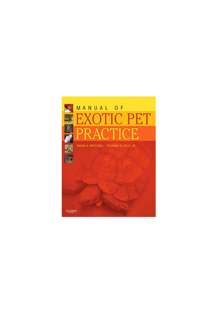 Manual of Exotic Pet Practice
