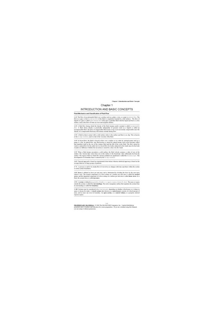 Fluid Mechanics - Solutions Manual
