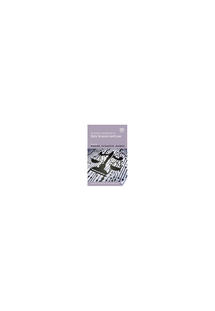 Research Handbook in Data Science and Law